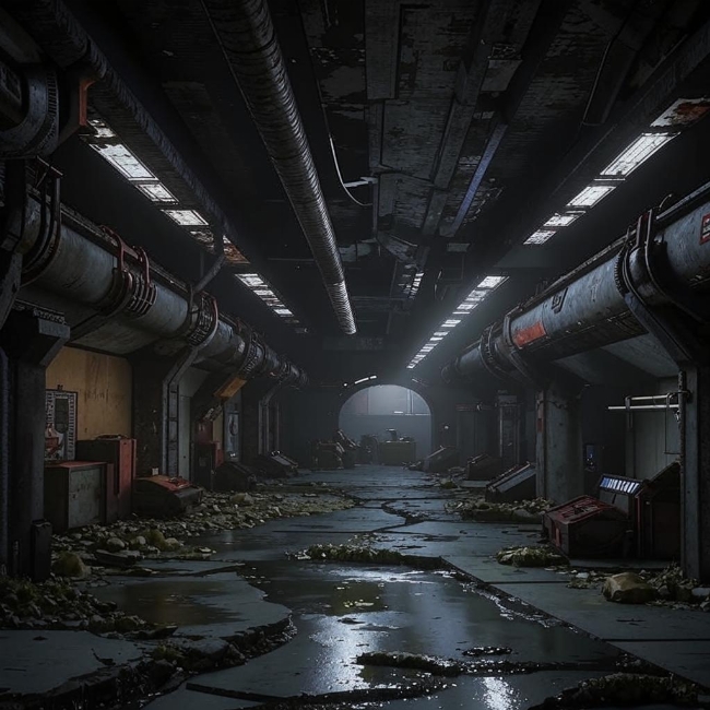 Подземная база сопротивления