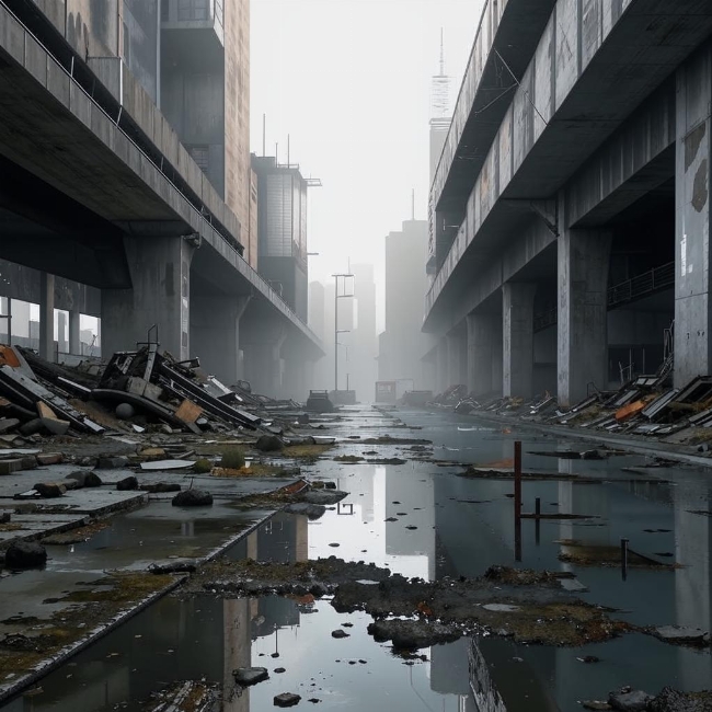 Бетонная пустошь