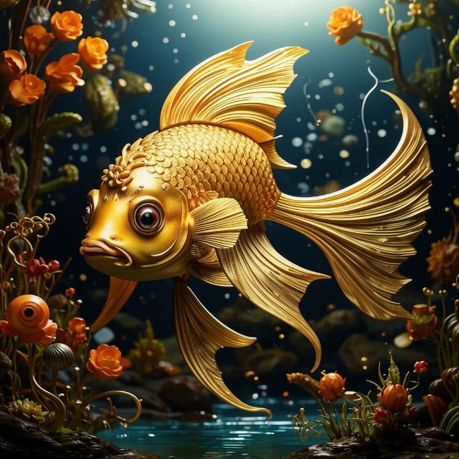 Золотая рыбка