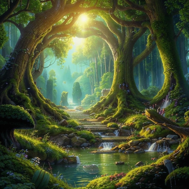 Заколдованный лес