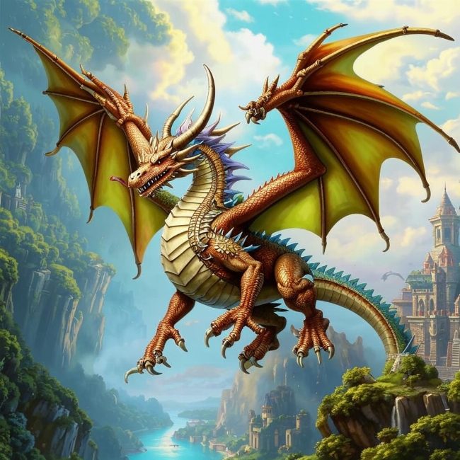 Летающий дракон