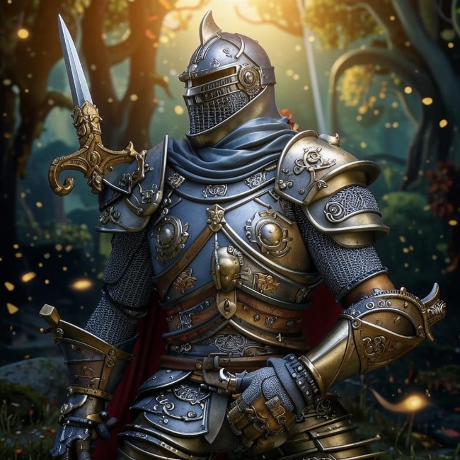 Храбрый рыцарь