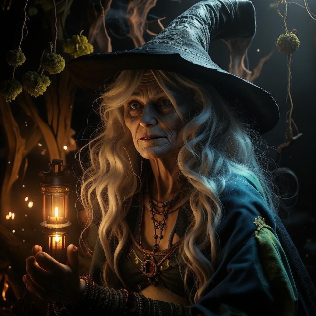 Старая ведьма
