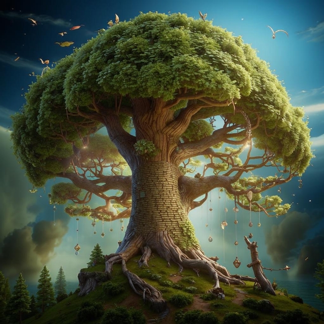 Говорящее дерево