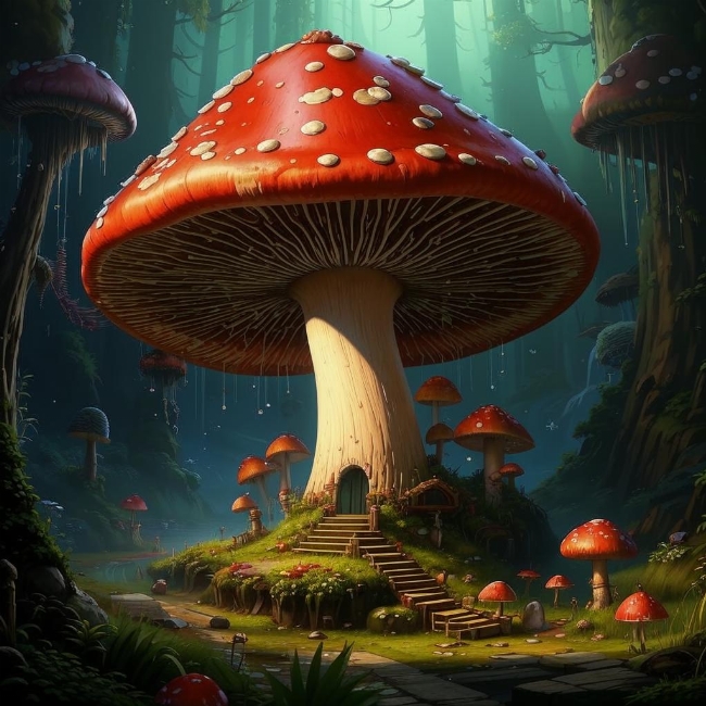 Гигантский гриб