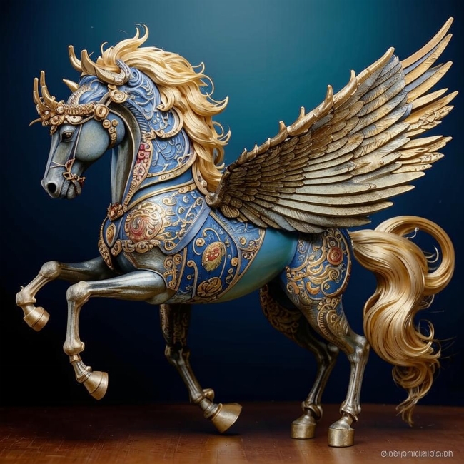 Крылатый конь