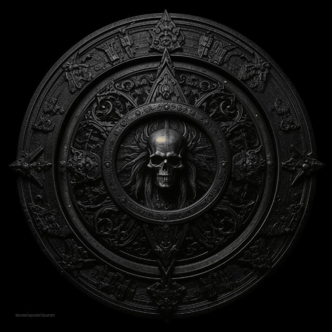 Круг для тёмного ритуала