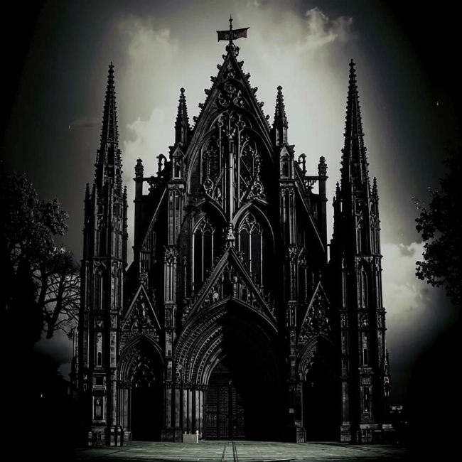 Готический собор