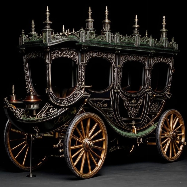 Призрачная карета