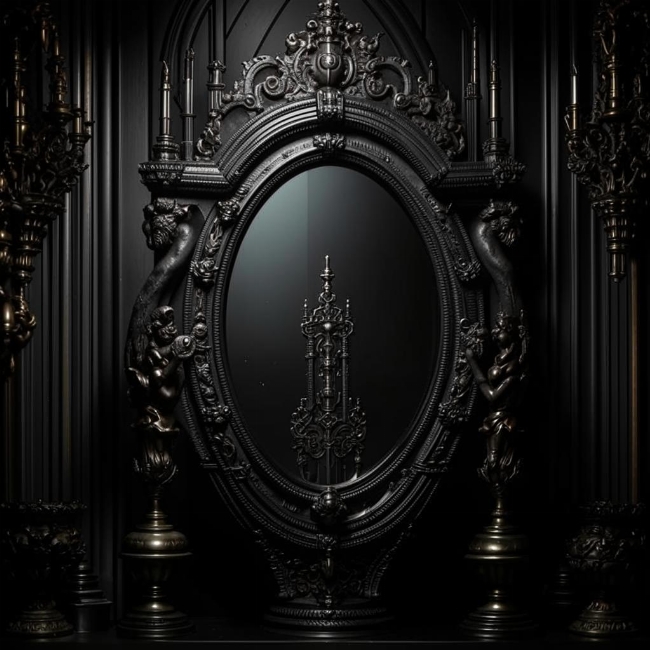 Заколдованное зеркало