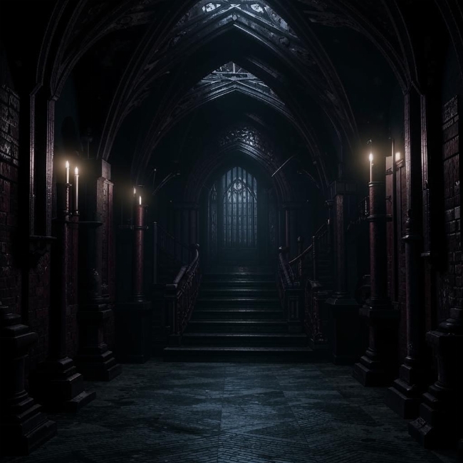 Потайное подземелье