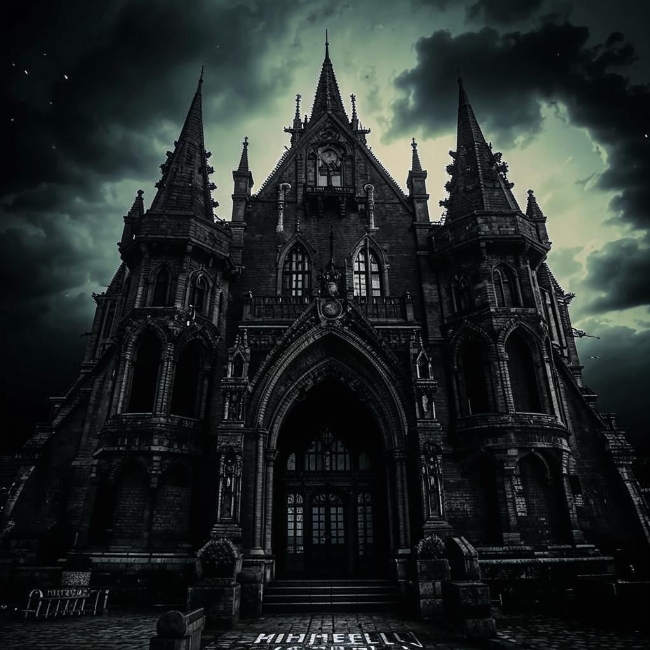 Загадочный замок