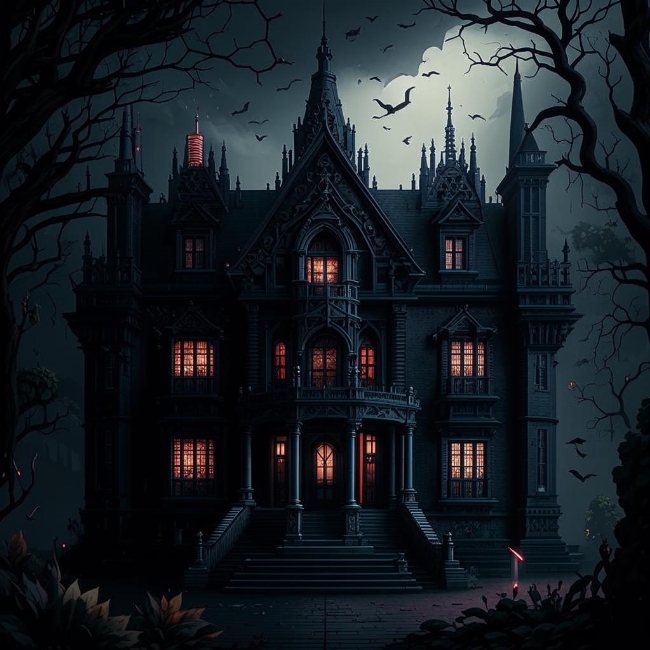 Заброшенный особняк