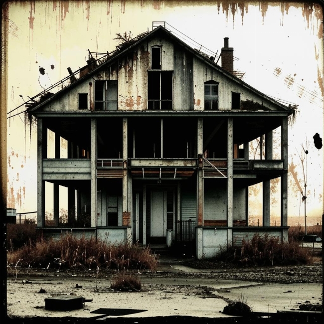 Заброшенное здание