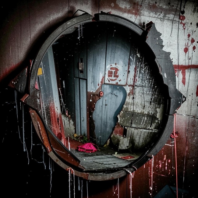 Треснувшее зеркало