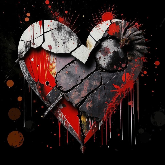Разбитое сердце