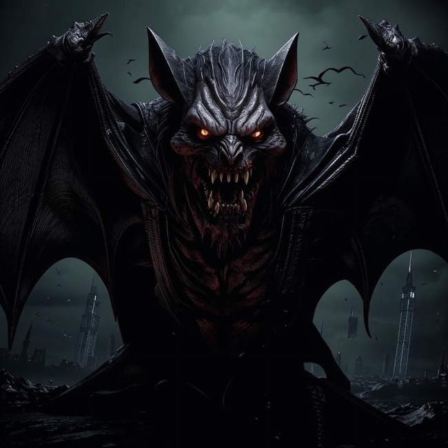 Вампирская летучая мышь