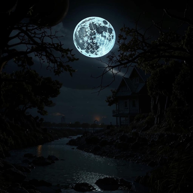 Кровавая луна