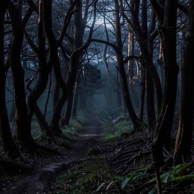 Тёмный лес