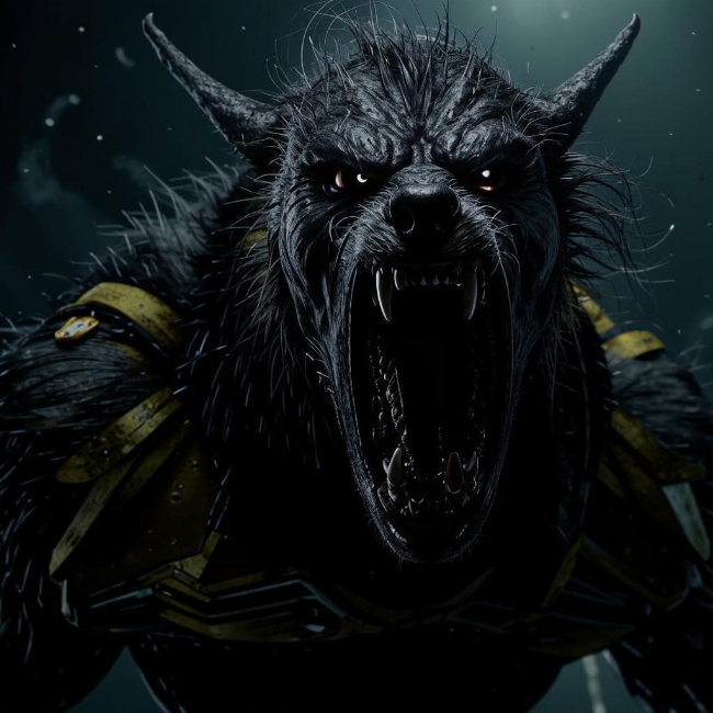 Воющий оборотень