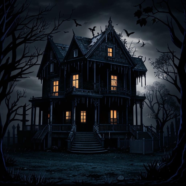 Заколдованный дом