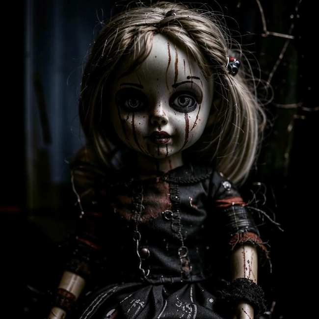 Проклятая кукла