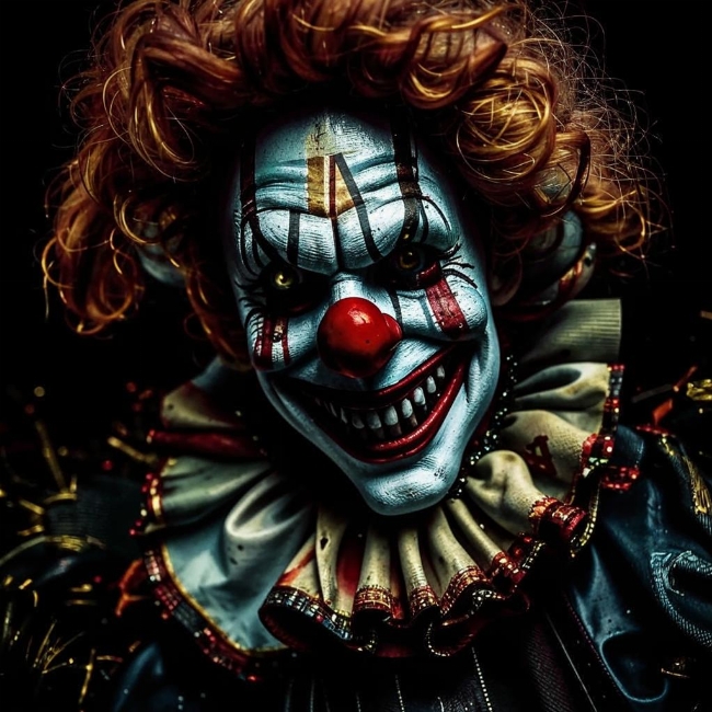 Жуткий клоун