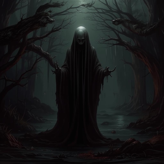 Призрачное привидение