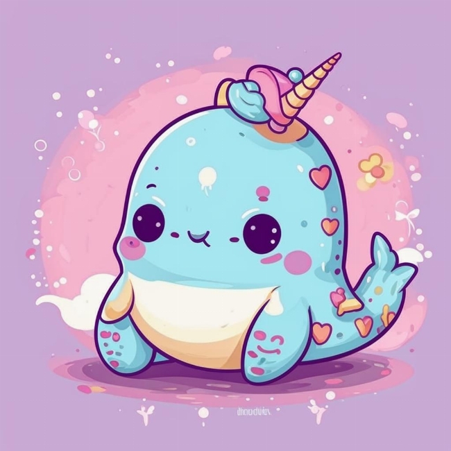 Очаровательный нарвал