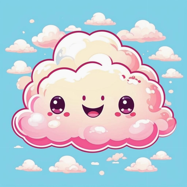 Веселое облако