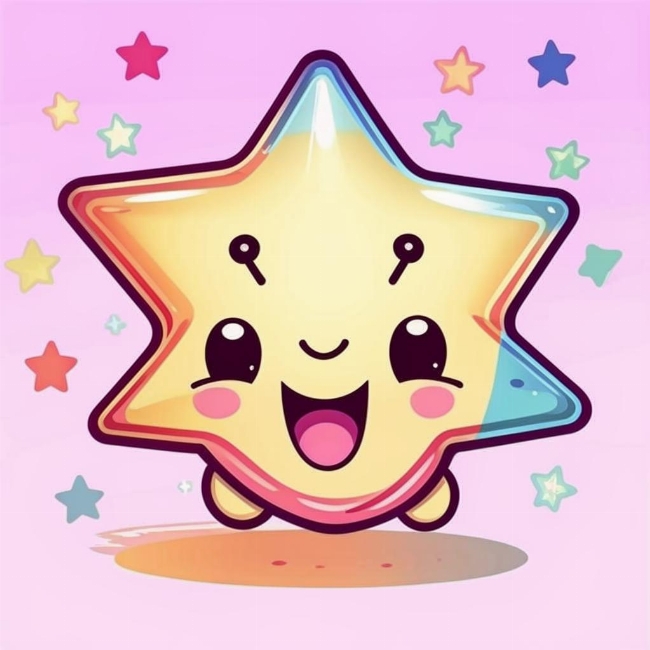 Взволнованная звезда