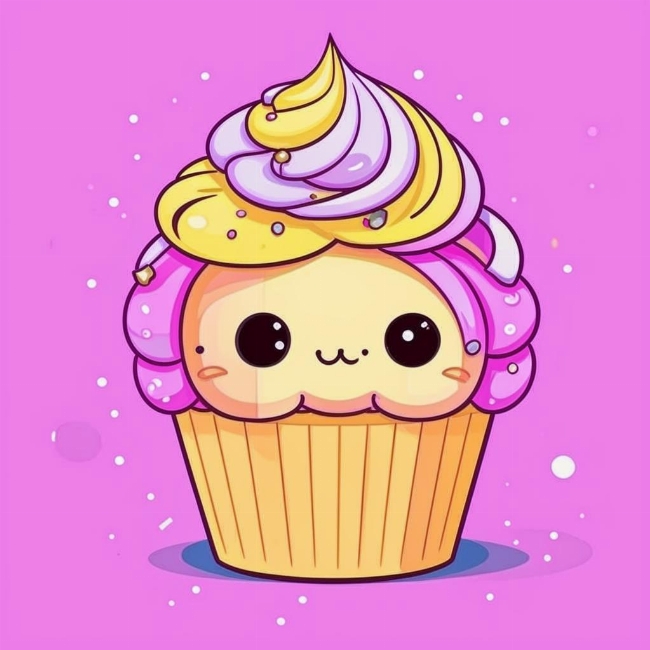 Веселый кекс