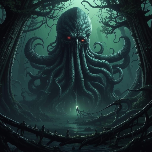 Искривлённый лес