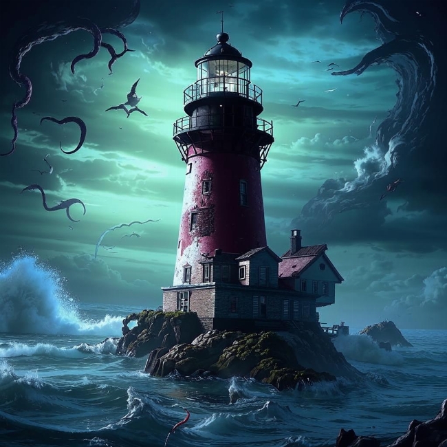 Проклятый маяк