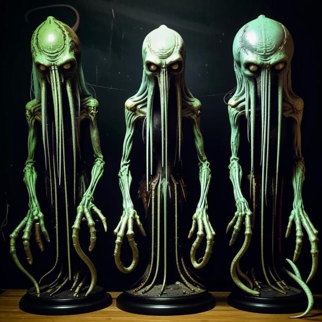 Ужасные идолы