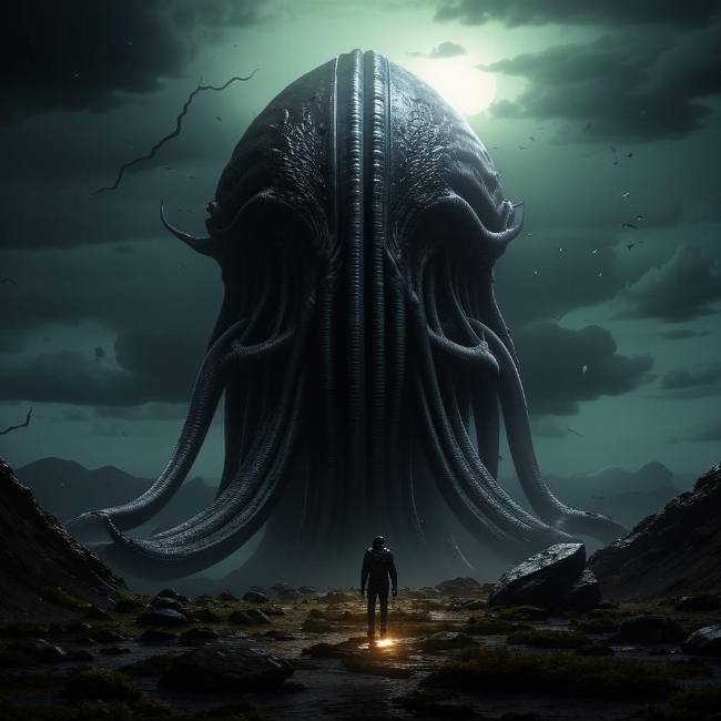 Инопланетный монолит