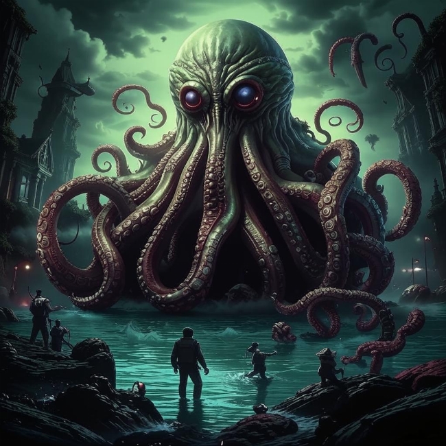 Гигантские щупальца