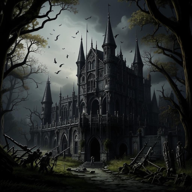 Заброшенный замок