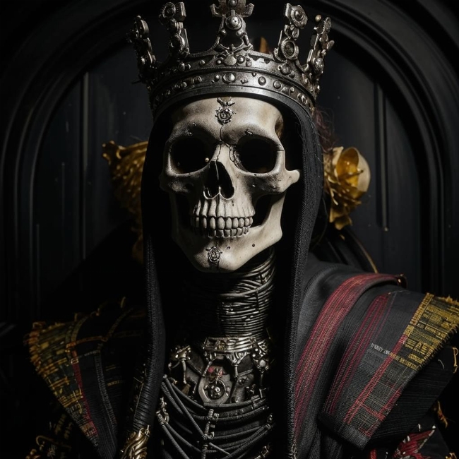 Мумия король