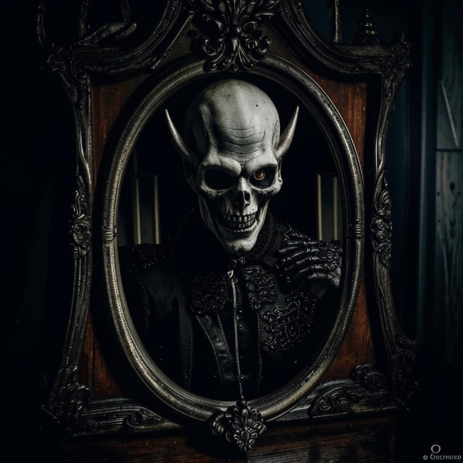 Демон в зеркале