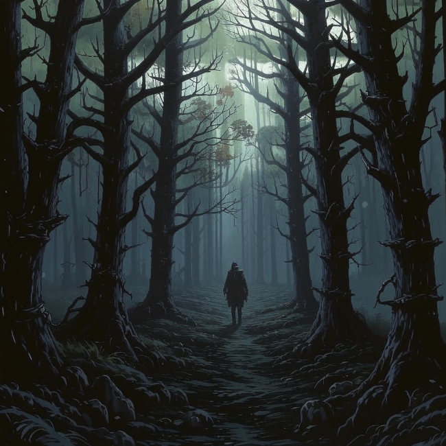 Призрачный лес