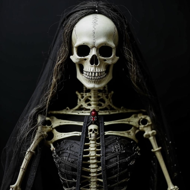 Невеста-скелет