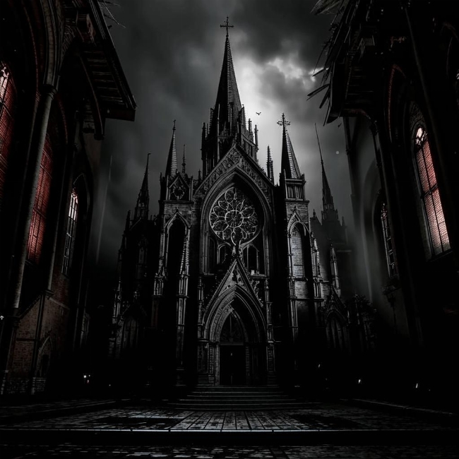 Готический собор