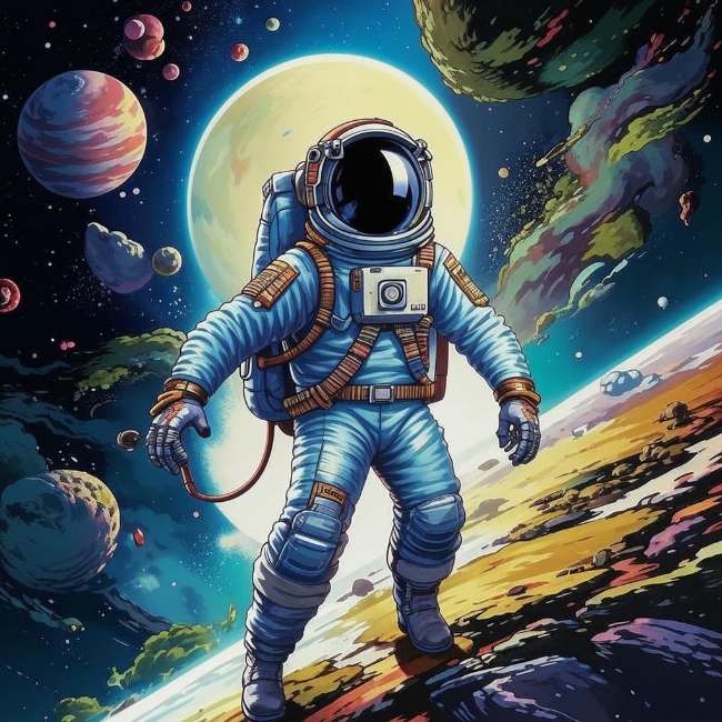 Космический искатель