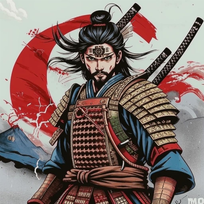 Самурай-воин