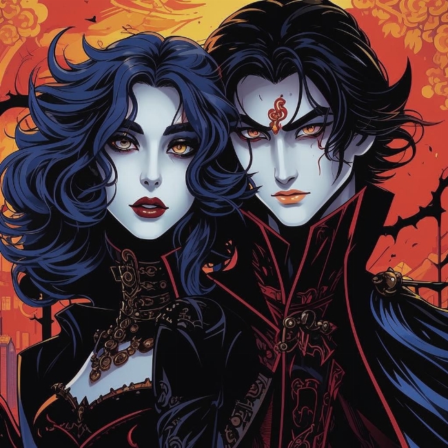 Принц/принцесса вампиров