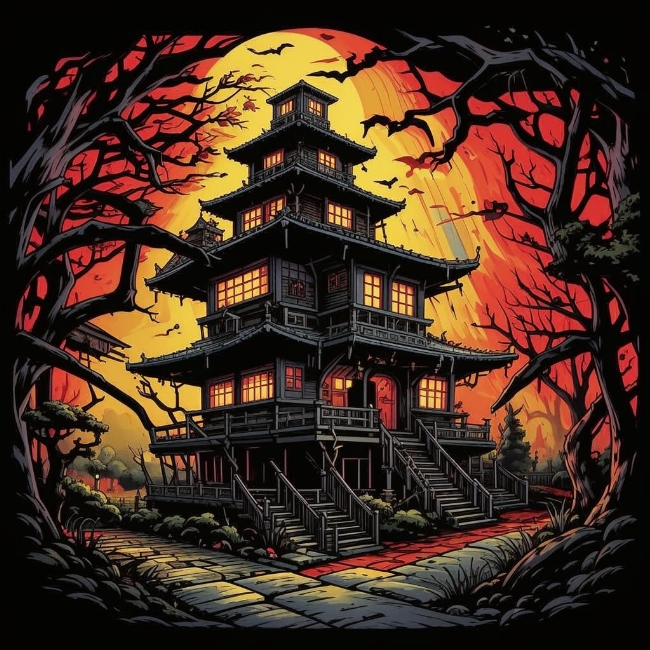 Дом с привидениями