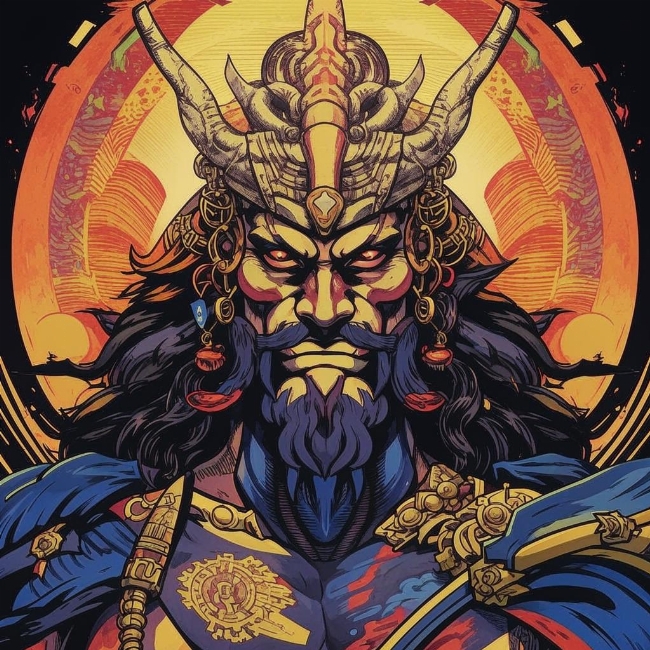 Древнее божество