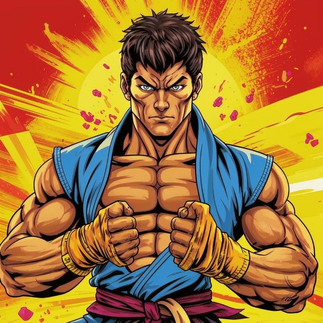 Мастер боевых искусств