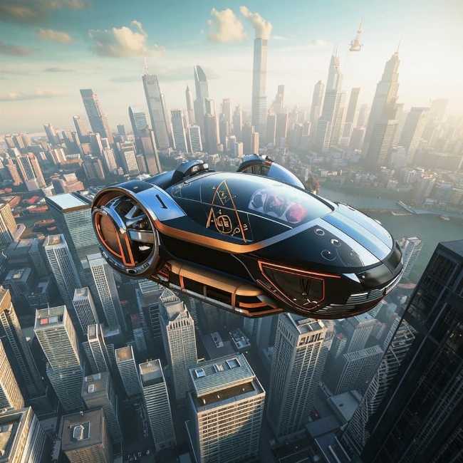 Летающая машина